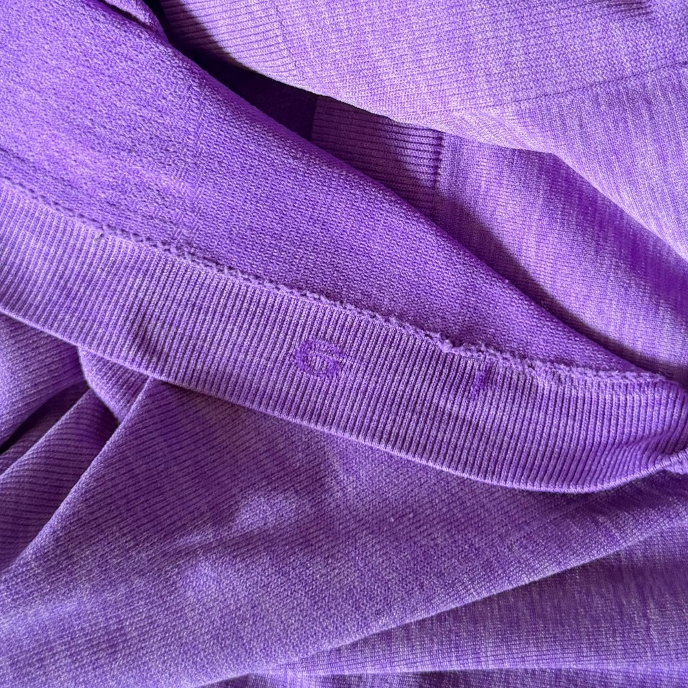 Lululemon Ebb & Flow Racerback Tank Power Purple size 6 - Picture 12 of 12
